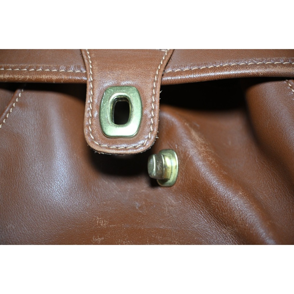 Vintage Coach 2005 Leather Briefcase Messenger Bag Brown 0502 USA - Picture 9 of 16